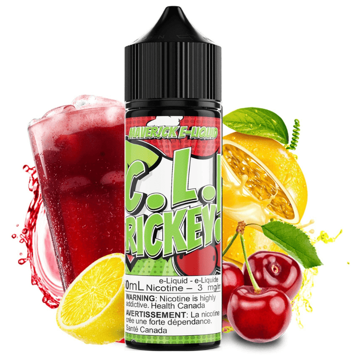 C L Rickey by Maverick E-Liquid 60ml / 6mg Vape Superstore  Saskatchewan Canada