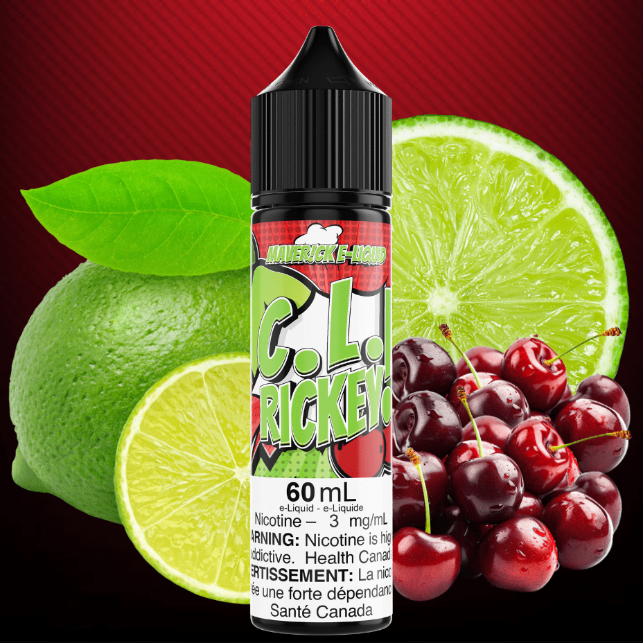 C L Rickey by Maverick E-Liquid Vape Superstore  Saskatchewan Canada