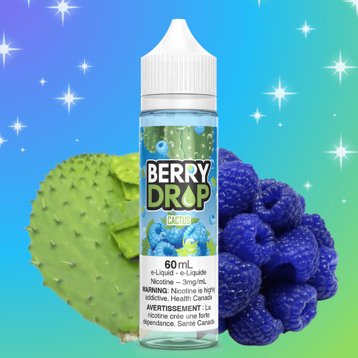 Cactus by Berry Drop E-Liquid 60mL / 0mg Vape Superstore  Saskatchewan Canada