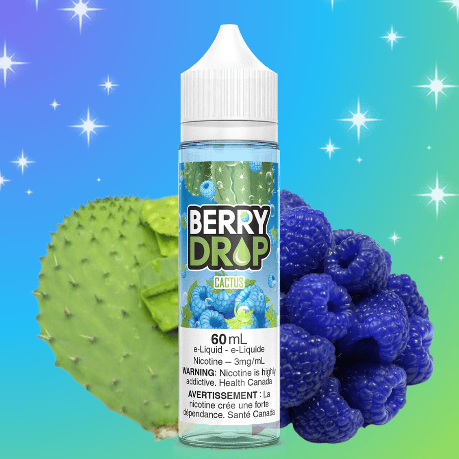 Cactus by Berry Drop E-Liquid 60mL / 0mg Vape Superstore  Saskatchewan Canada
