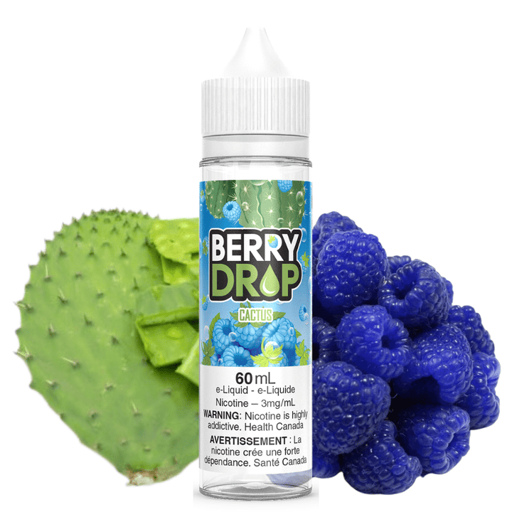 Cactus by Berry Drop E-Liquid 60mL / 0mg Vape Superstore  Saskatchewan Canada