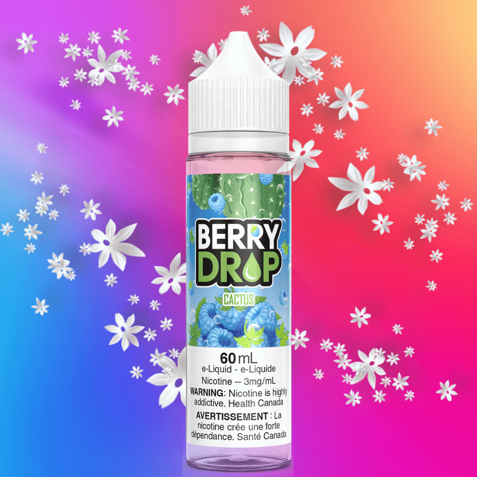 Cactus by Berry Drop E-Liquid Vape Superstore  Saskatchewan Canada