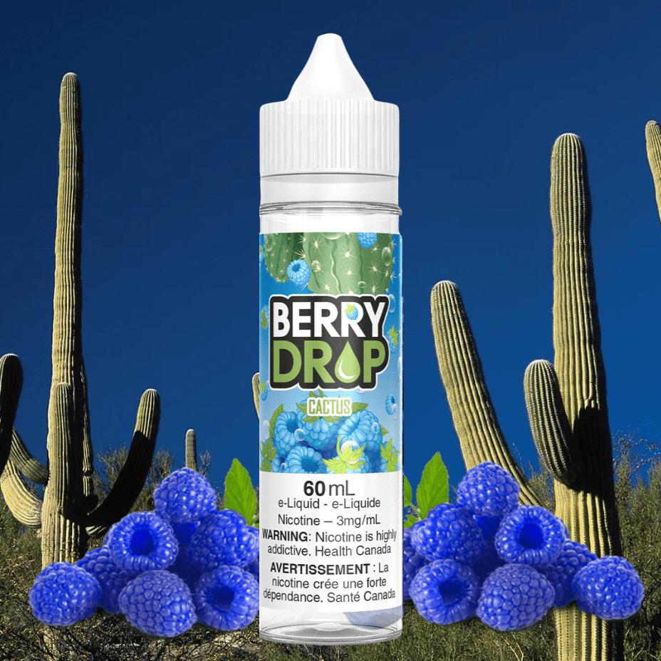 Cactus by Berry Drop E-Liquid Vape Superstore  Saskatchewan Canada