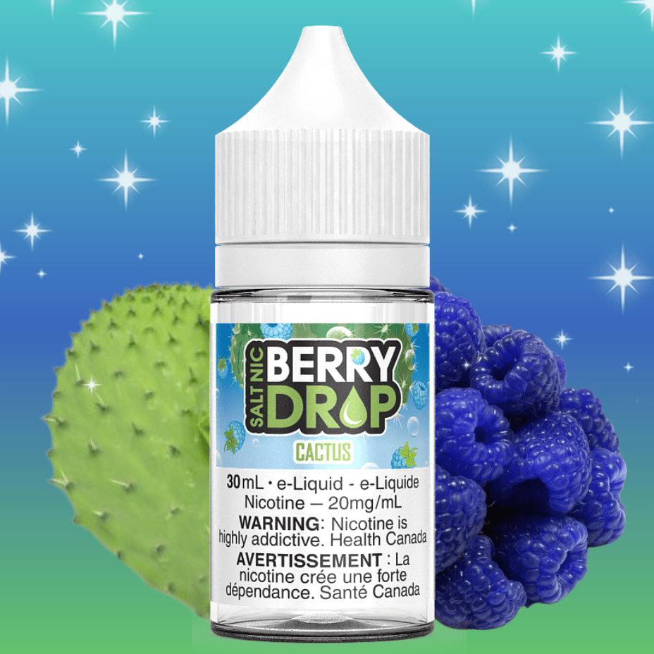 Cactus Salt by Berry Drop E-Liquid 30mL / 12mg Vape Superstore  Saskatchewan Canada