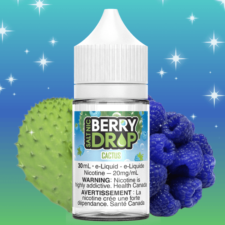 Cactus Salt by Berry Drop E-Liquid 30mL / 12mg Vape Superstore  Saskatchewan Canada