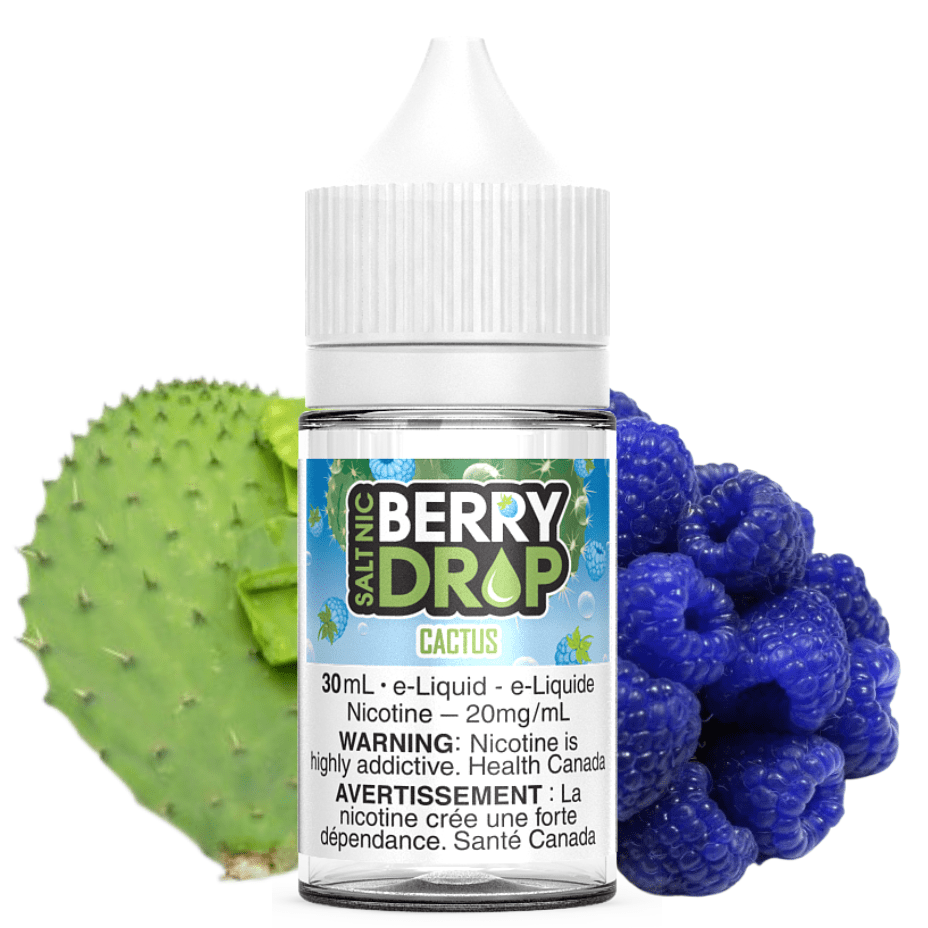 Cactus Salt by Berry Drop E-Liquid 30mL / 12mg Vape Superstore  Saskatchewan Canada