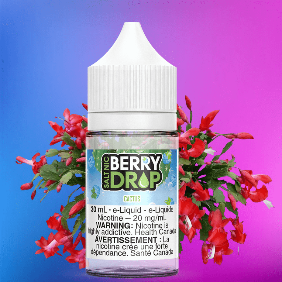 Cactus Salt by Berry Drop E-Liquid Vape Superstore  Saskatchewan Canada