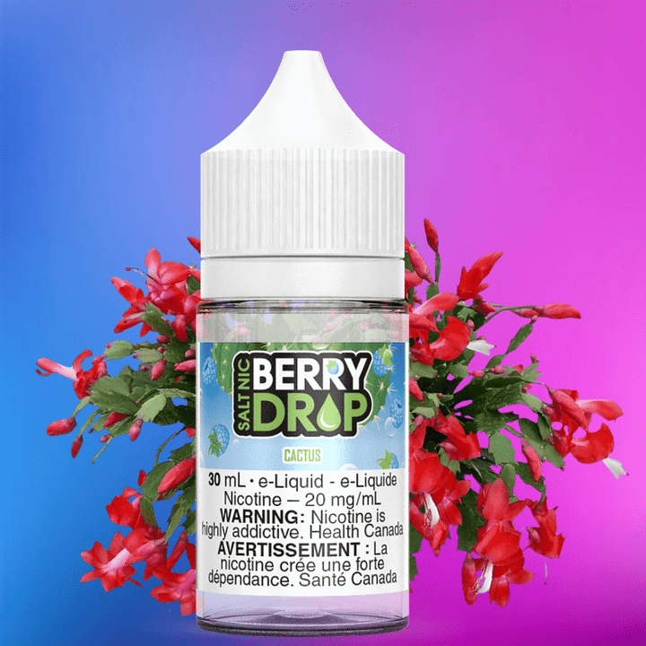 Cactus Salt by Berry Drop E-Liquid Vape Superstore  Saskatchewan Canada