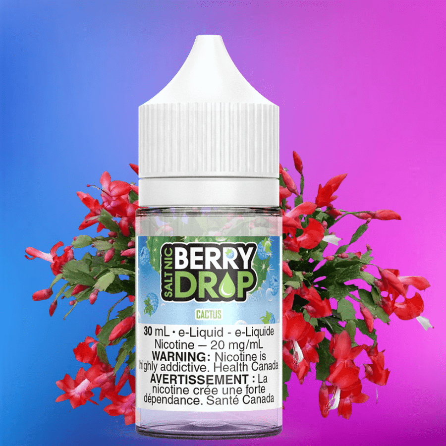 Cactus Salt by Berry Drop E-Liquid Vape Superstore  Saskatchewan Canada