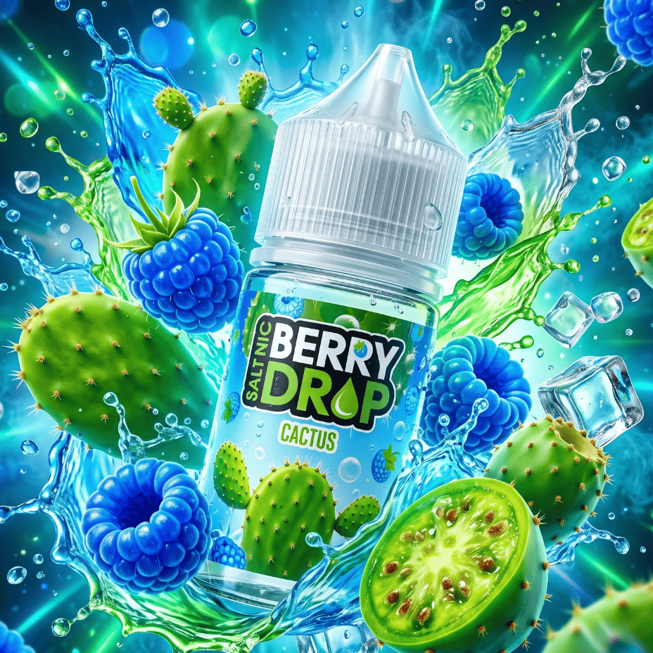 Cactus Salt by Berry Drop E-Liquid Vape Superstore  Saskatchewan Canada