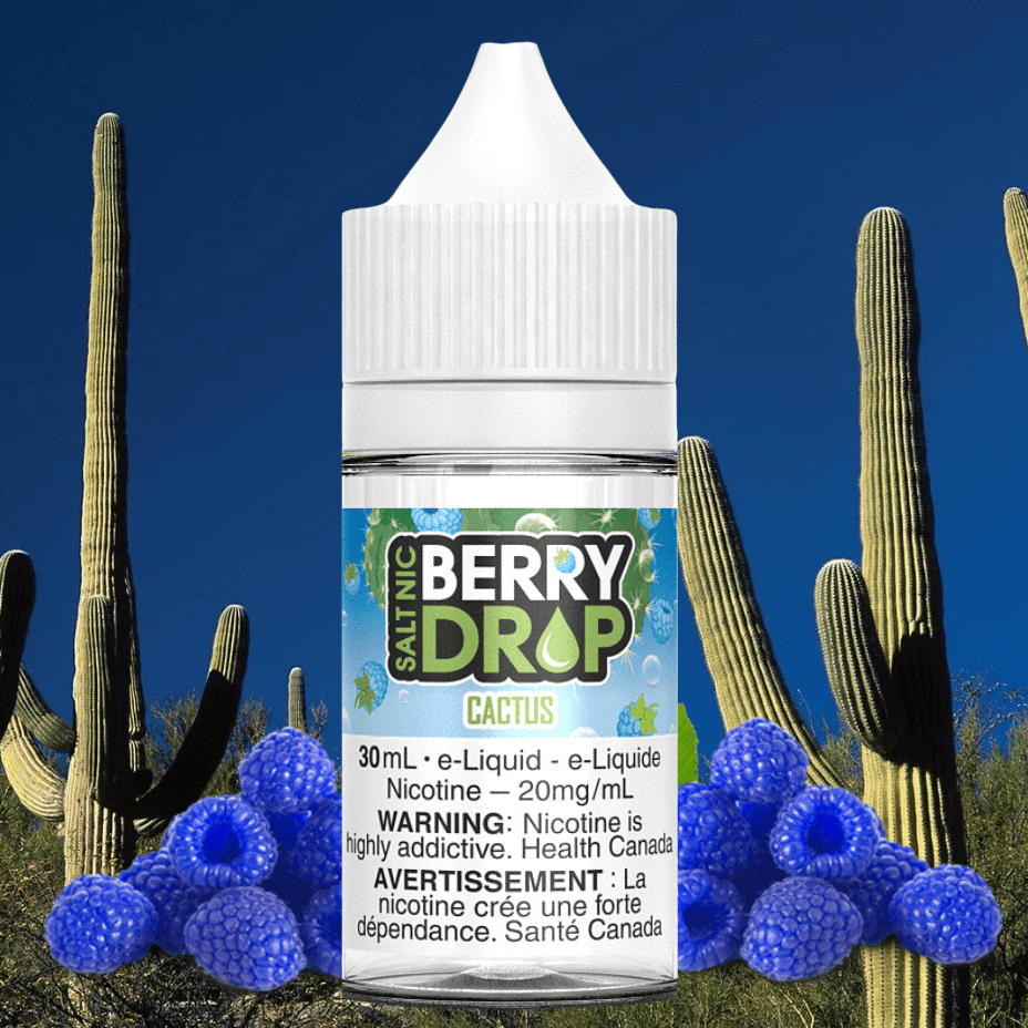 Cactus Salt by Berry Drop E-Liquid Vape Superstore  Saskatchewan Canada
