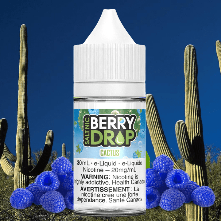 Cactus Salt by Berry Drop E-Liquid Vape Superstore  Saskatchewan Canada
