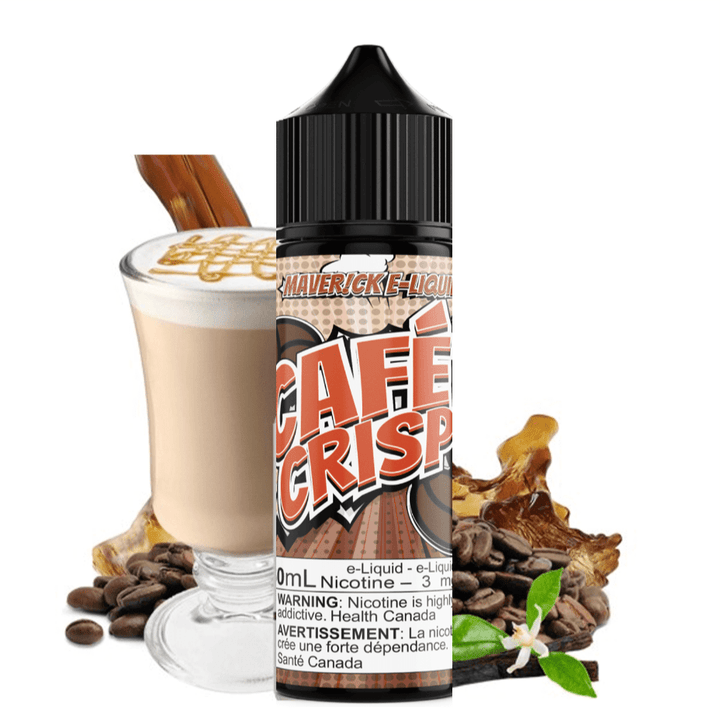 Cafe Crisp by Maverick E-Liquid 60ml / 6mg Vape Superstore  Saskatchewan Canada