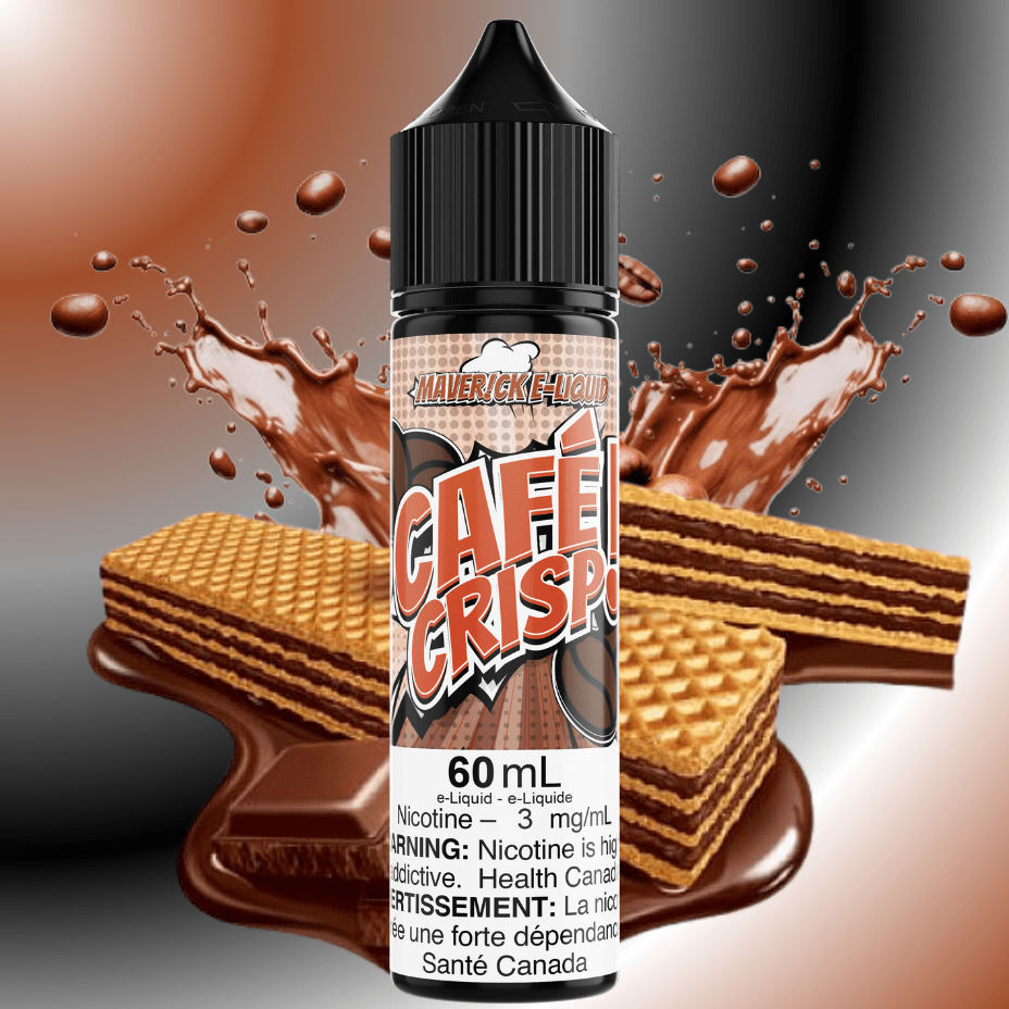 Cafe Crisp by Maverick E-Liquid Vape Superstore  Saskatchewan Canada