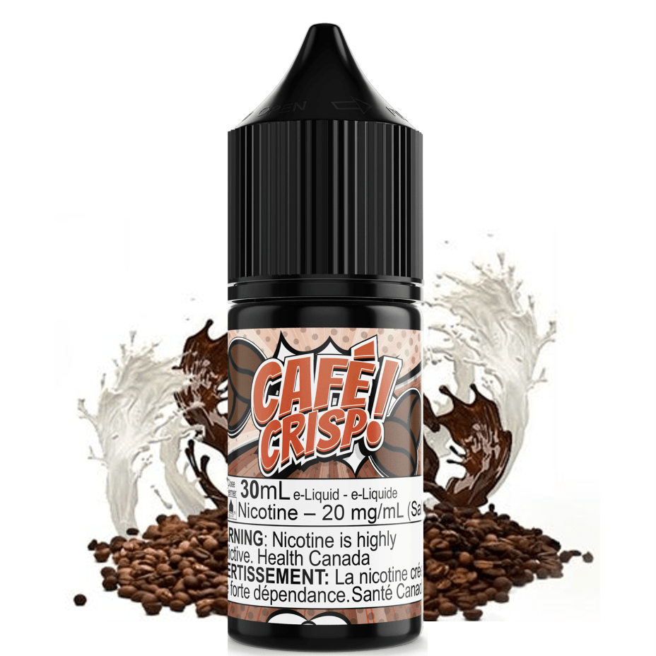 Cafe Crisp Salt by Maverick E-Liquid Vape Superstore  Saskatchewan Canada
