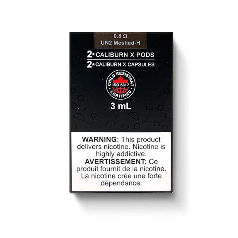 Caliburn X Replacement Pods 2/Pk 0.8ohm Vape Superstore  Saskatchewan Canada