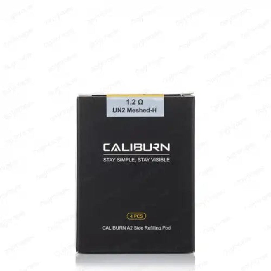 Caliburn X Replacement Pods 2/Pk 1.2ohm Vape Superstore  Saskatchewan Canada