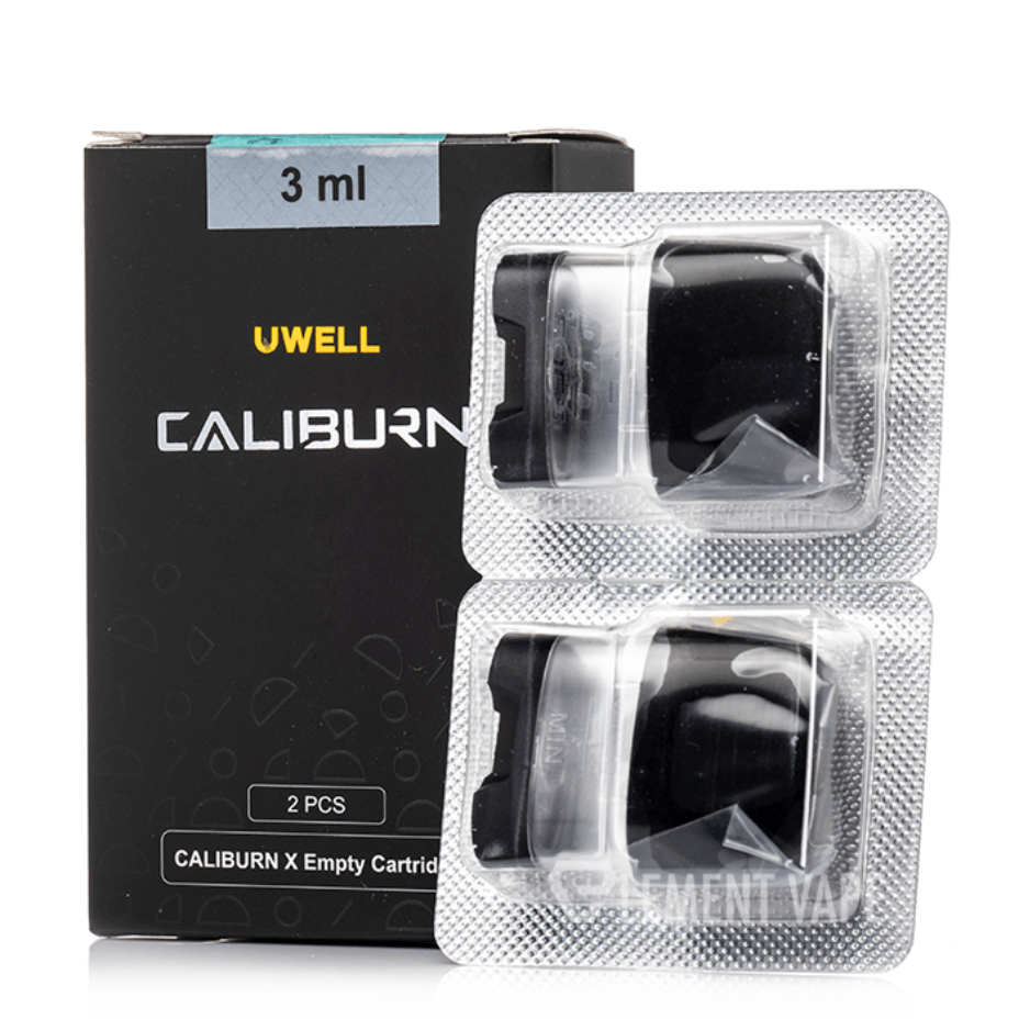 Caliburn X Replacement Pods 2/Pk Vape Superstore  Saskatchewan Canada