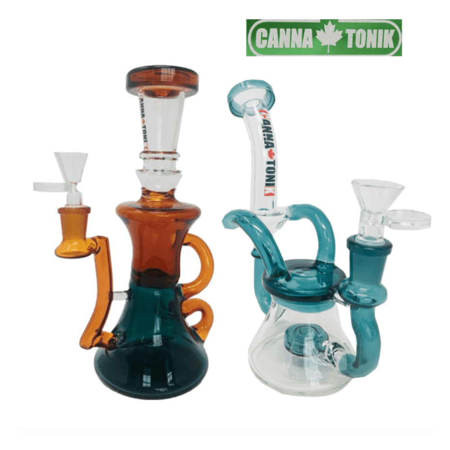 Cannatonik Straight Recycler 9" Vape Superstore  Saskatchewan Canada