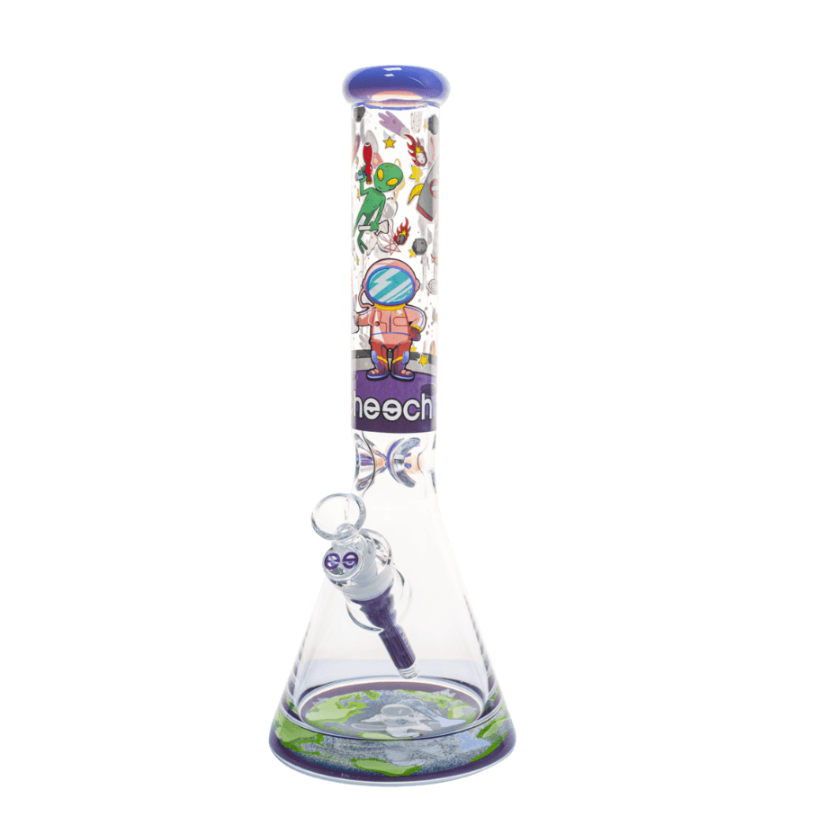 Cheech Glass 16" Space Decal Beaker w/ 12mm Base Vape Superstore  Saskatchewan Canada