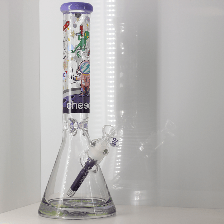 Cheech Glass 16" Space Decal Beaker w/ 12mm Base Vape Superstore  Saskatchewan Canada