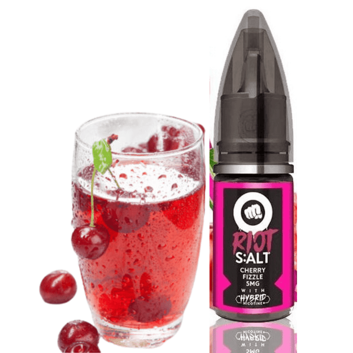 Cherry Fizzle Salt by Riot Squad E-Liquid Vape Superstore  Saskatchewan Canada