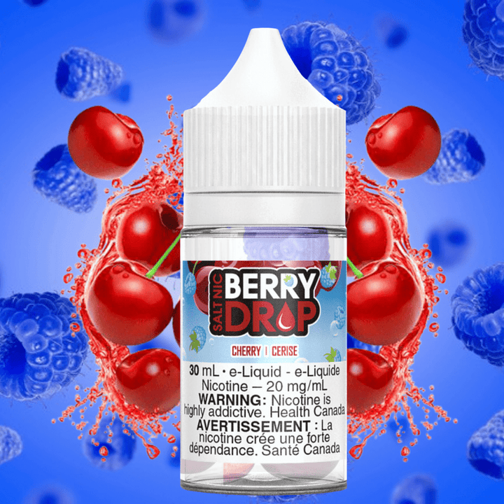 Cherry Salt by Berry Drop E-liquid Vape Superstore  Saskatchewan Canada