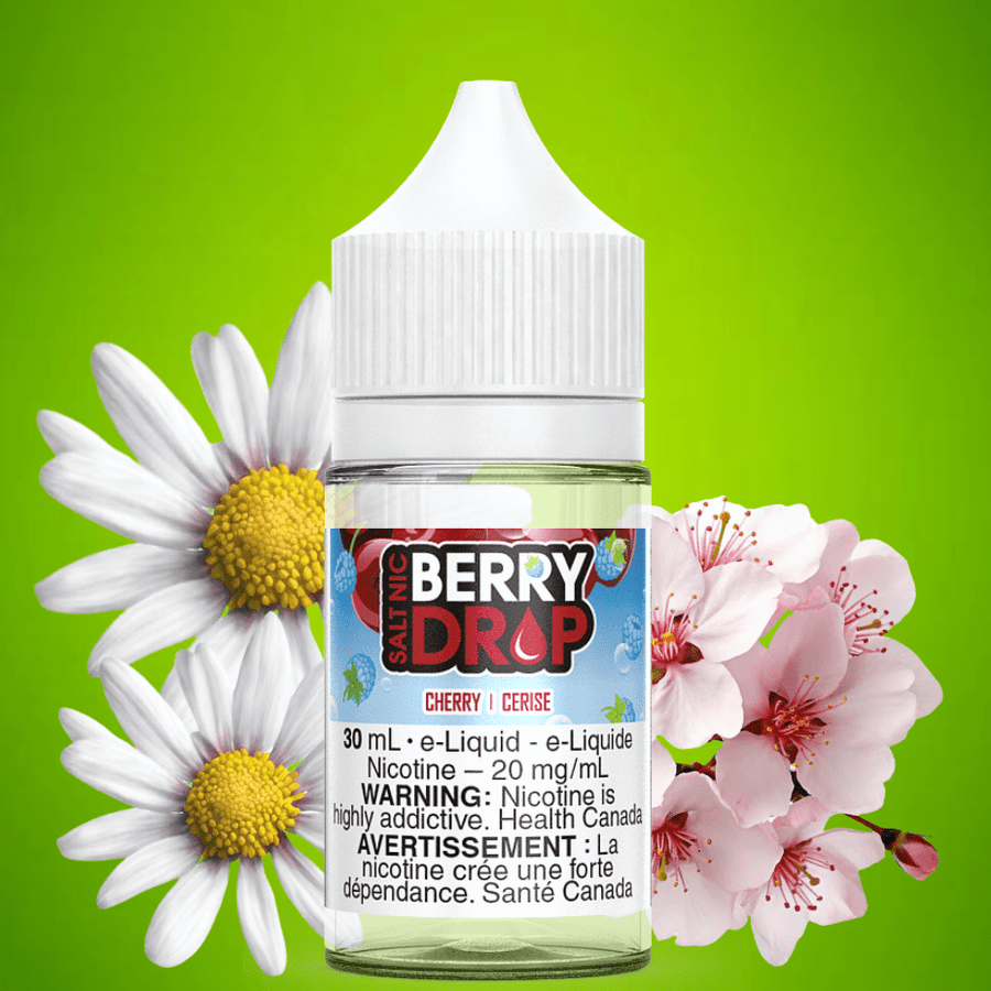 Cherry Salt by Berry Drop E-liquid Vapexcape Vape and Bong Shop Regina Saskatchewan