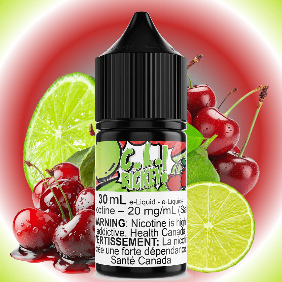 CL Rickey Salt by Maverick E-Liquid 30mL / 12mg Vape Superstore  Saskatchewan Canada