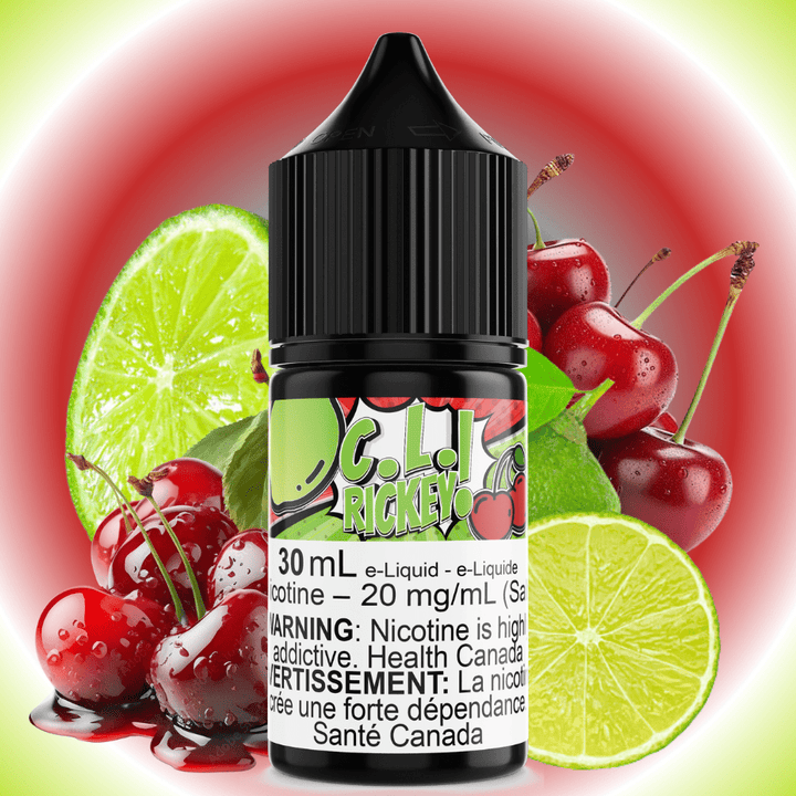 CL Rickey Salt by Maverick E-Liquid 30mL / 12mg Vape Superstore  Saskatchewan Canada