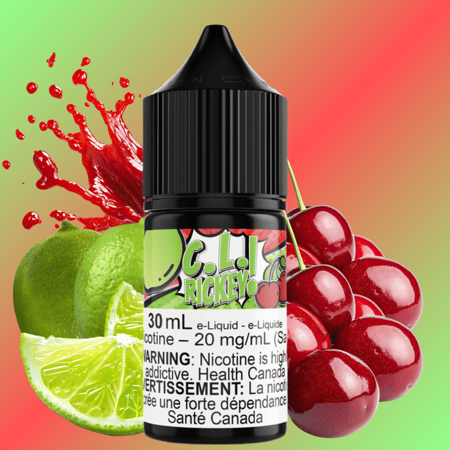 CL Rickey Salt by Maverick E-Liquid 30mL / 12mg Vape Superstore  Saskatchewan Canada