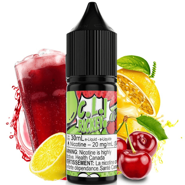 CL Rickey Salt by Maverick E-Liquid 60mL / 20mg Vape Superstore  Saskatchewan Canada