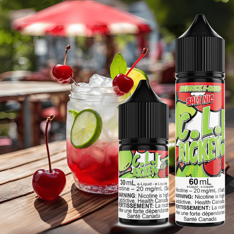 CL Rickey Salt by Maverick E-Liquid-60mL Vape Superstore  Saskatchewan Canada