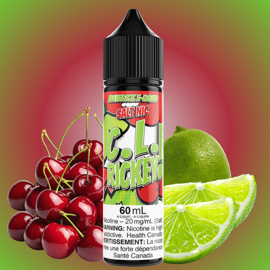 CL Rickey Salt by Maverick E-Liquid-60mL Vape Superstore  Saskatchewan Canada