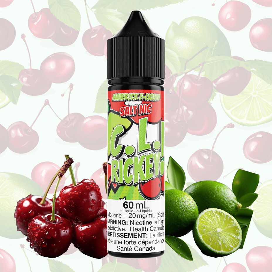 CL Rickey Salt by Maverick E-Liquid Vape Superstore  Saskatchewan Canada