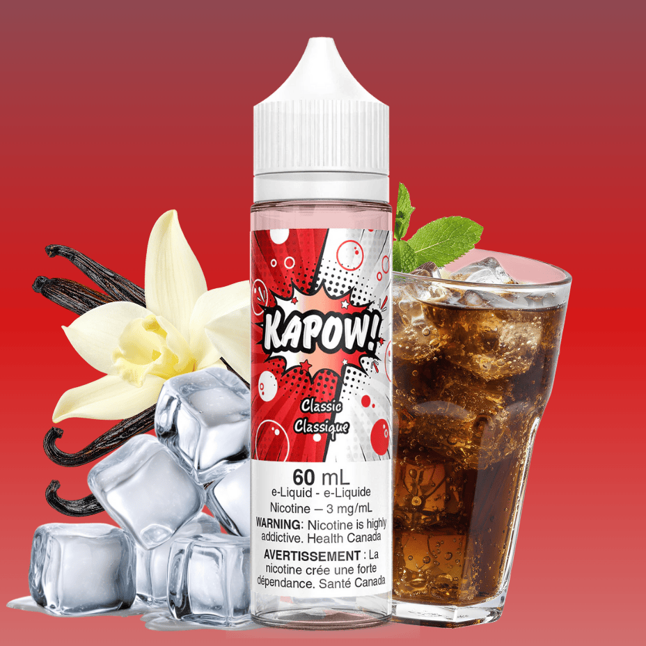 Classic by Kapow E-Liquid Vape Superstore  Saskatchewan Canada