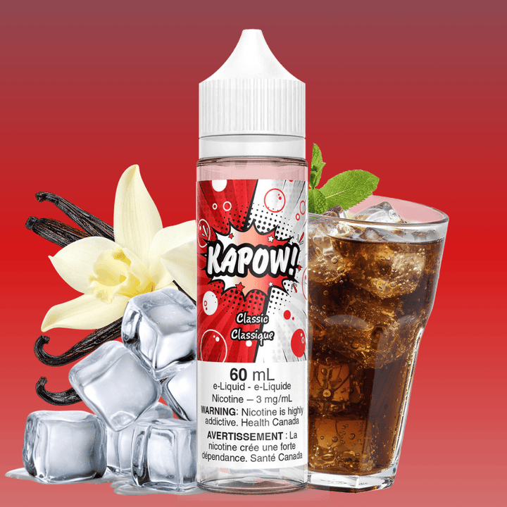 Classic by Kapow E-Liquid Vape Superstore  Saskatchewan Canada