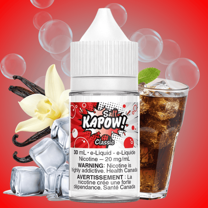 Classic Salt by Kapow E-Liquid 12mg Vape Superstore  Saskatchewan Canada