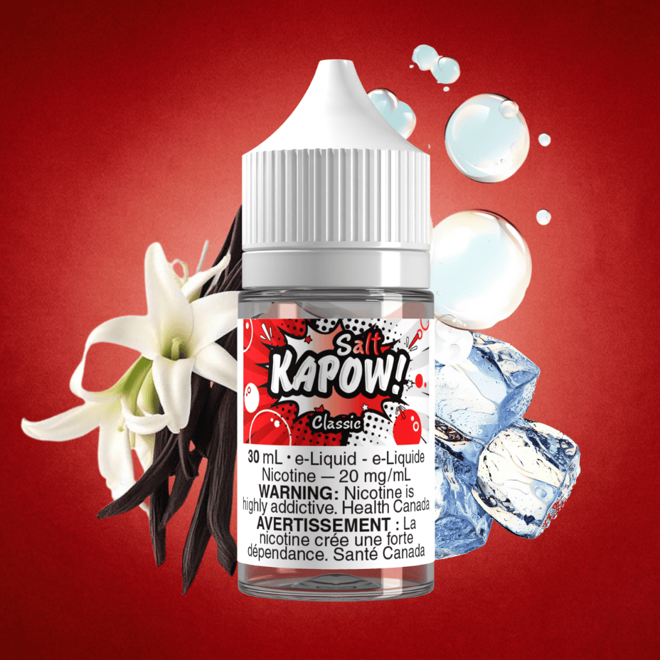 Classic Salt by Kapow E-Liquid Vape Superstore  Saskatchewan Canada