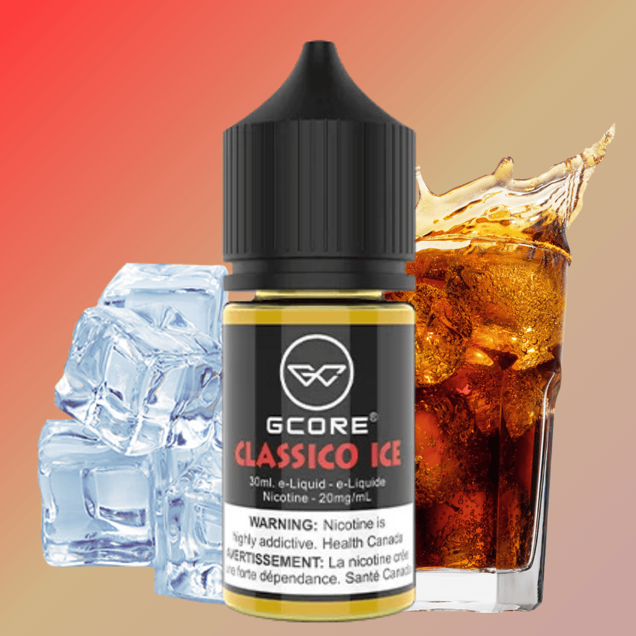 Classico Ice Salt by GCore E-Liquid-30ml 30mL / 10mg Vape Superstore  Saskatchewan Canada