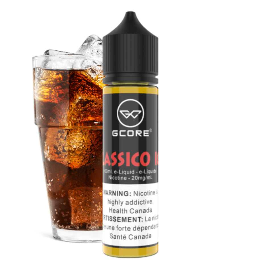 Classico Ice Salt by Gcore E-Liquid-60ml 20mg / 30ml Vape Superstore  Saskatchewan Canada