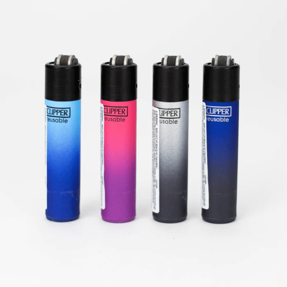 Clipper Lighters-Metallic Gradient Series Vape Superstore  Saskatchewan Canada