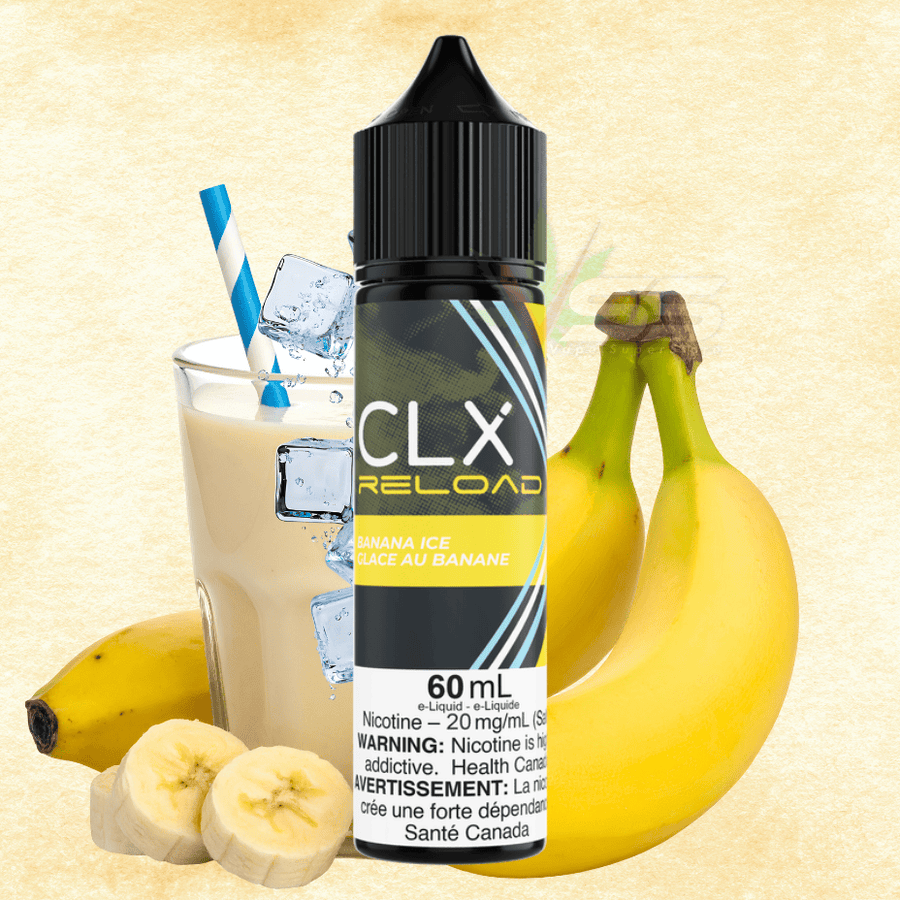 CLX Reload 60ml Salt-Banana Ice 60mL / 20mg Vape Superstore  Saskatchewan Canada