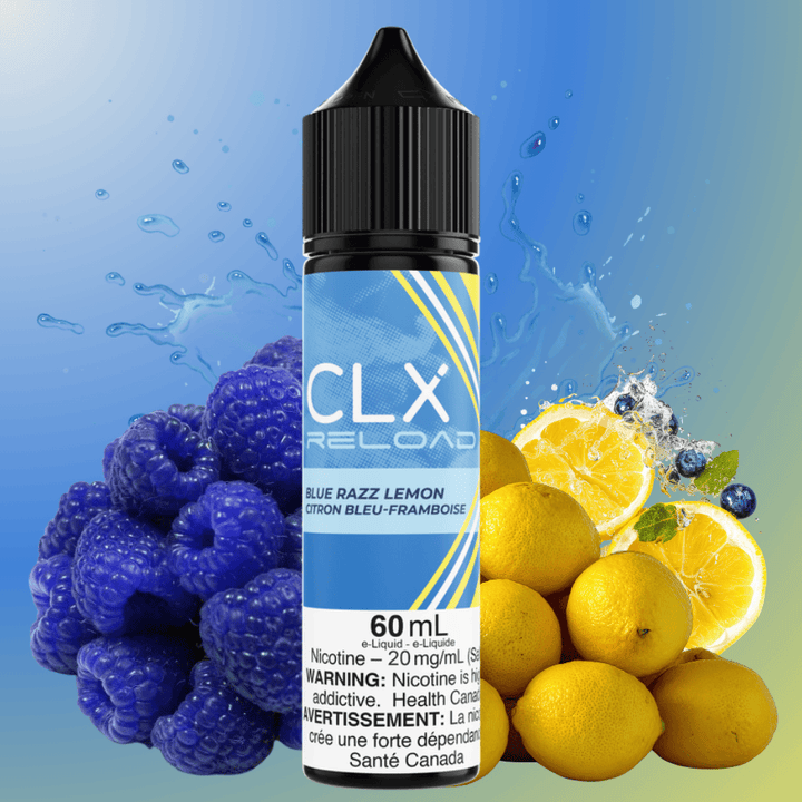 CLX Reload 60ml Salt - Blue Razz Lemon 60mL / 20mg Vape Superstore  Saskatchewan Canada