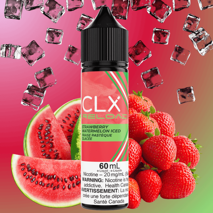 CLX Reload 60ml Salt - Strawberry Watermelon Ice 60mL / 20mg Vape Superstore  Saskatchewan Canada