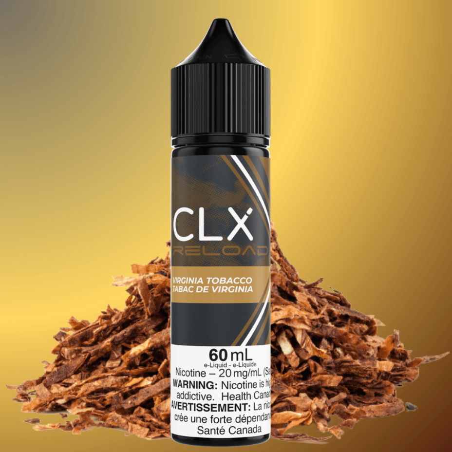CLX Reload 60ml Salt - Virginia Tobacco 60mL / 20mg Vape Superstore  Saskatchewan Canada