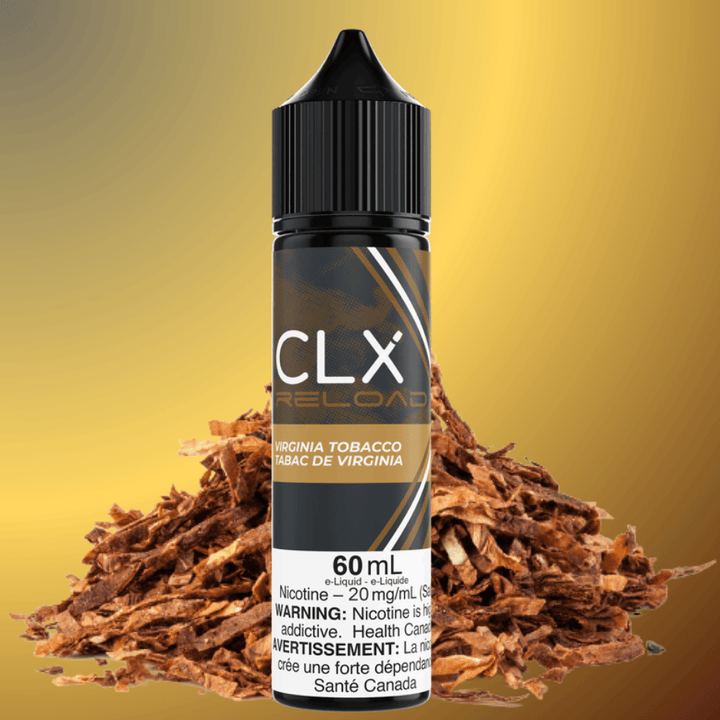 CLX Reload 60ml Salt - Virginia Tobacco 60mL / 20mg Vape Superstore  Saskatchewan Canada
