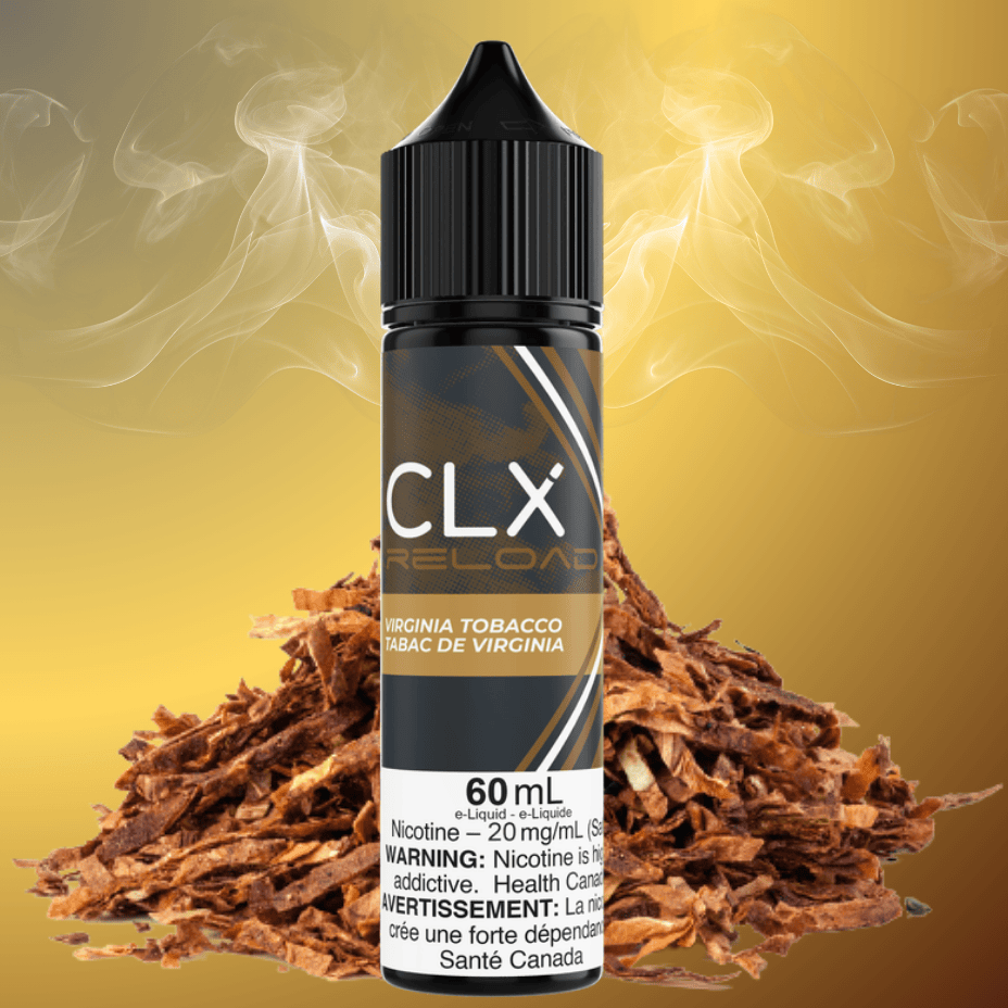 CLX Reload 60ml Salt - Virginia Tobacco 60mL / 20mg Vape Superstore  Saskatchewan Canada