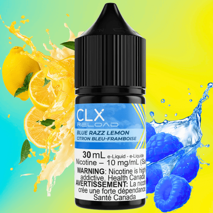 CLX Reload Salt-Blue Razz Lemon Vape Superstore  Saskatchewan Canada