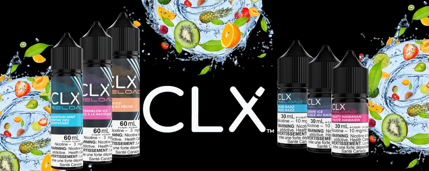 CLX E-liquid-Regina Vape SuperStore/VapeXcape Saskatchewan, Canada